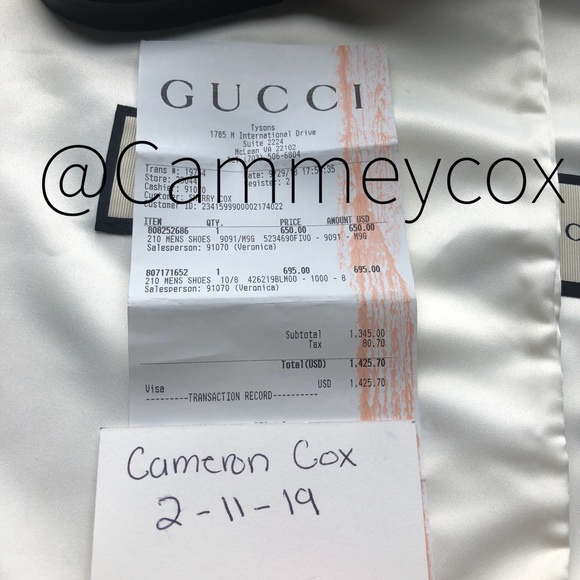 NEW Gucci Princetown Loafers - Picture 8 of 8